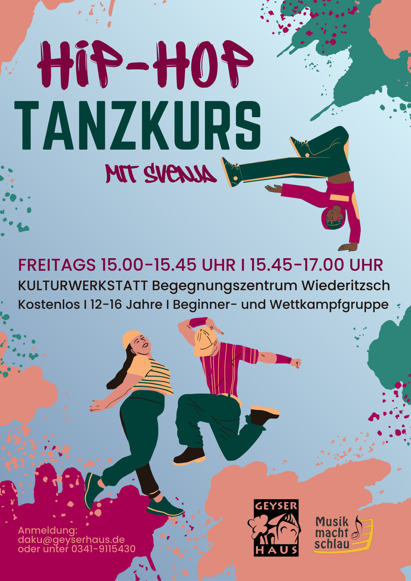 HipHopTanzkursPlakat2025 - 1